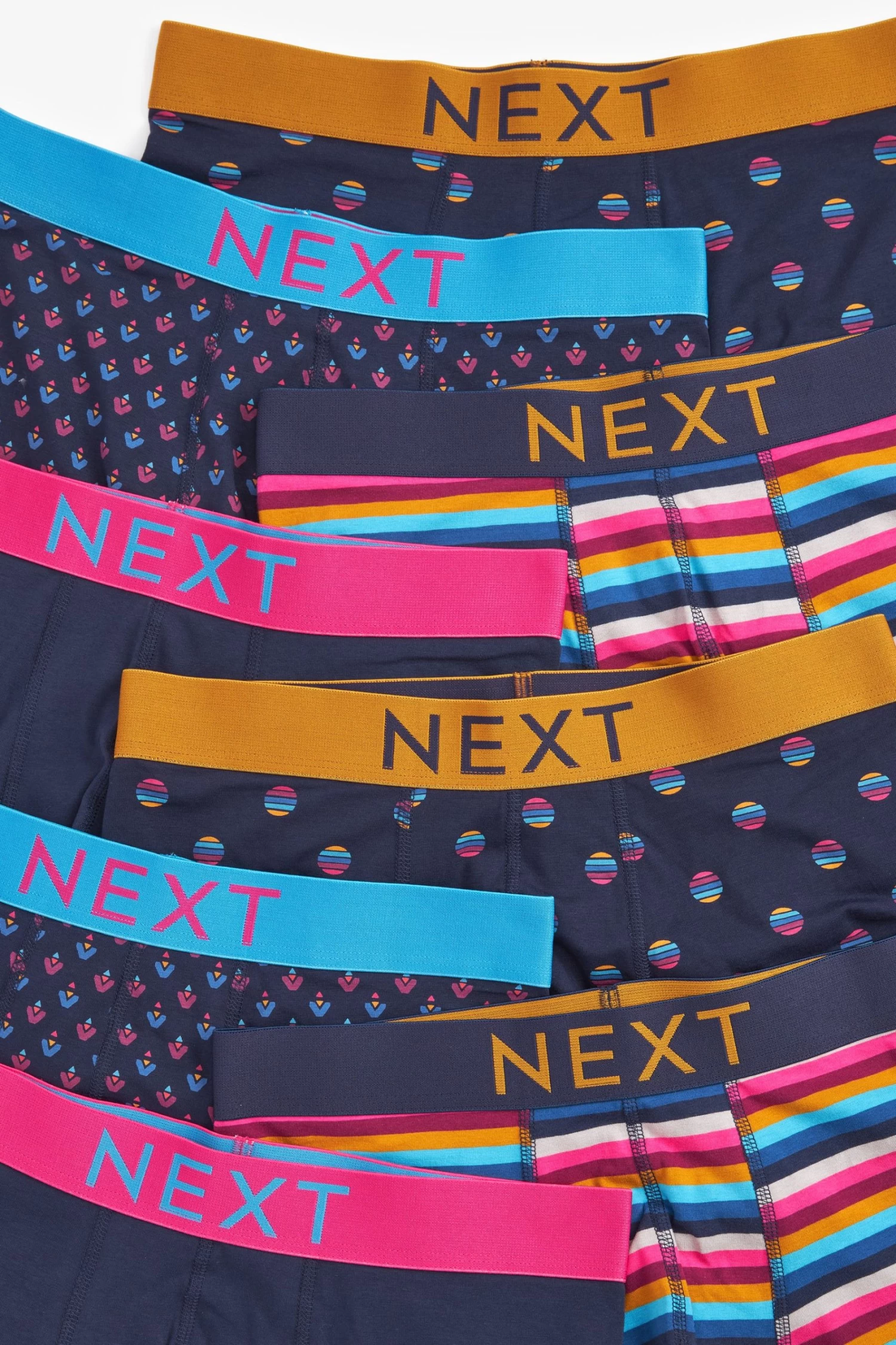 Next Hipster Boxers 10 Pack 10 Next Hipster Boxers 10 Pack - Image 8