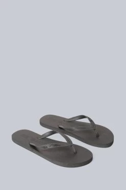 Animal Mens Oceana Black Flip-Flops