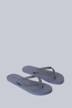 Animal Mens Navy Blue Oceana Flip-Flops