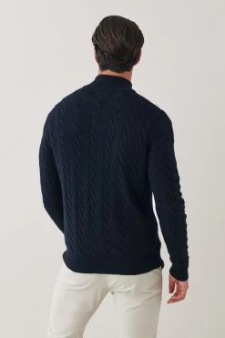 Next Chunky Cable Jumper -Fashion Men Shop T98 821s4