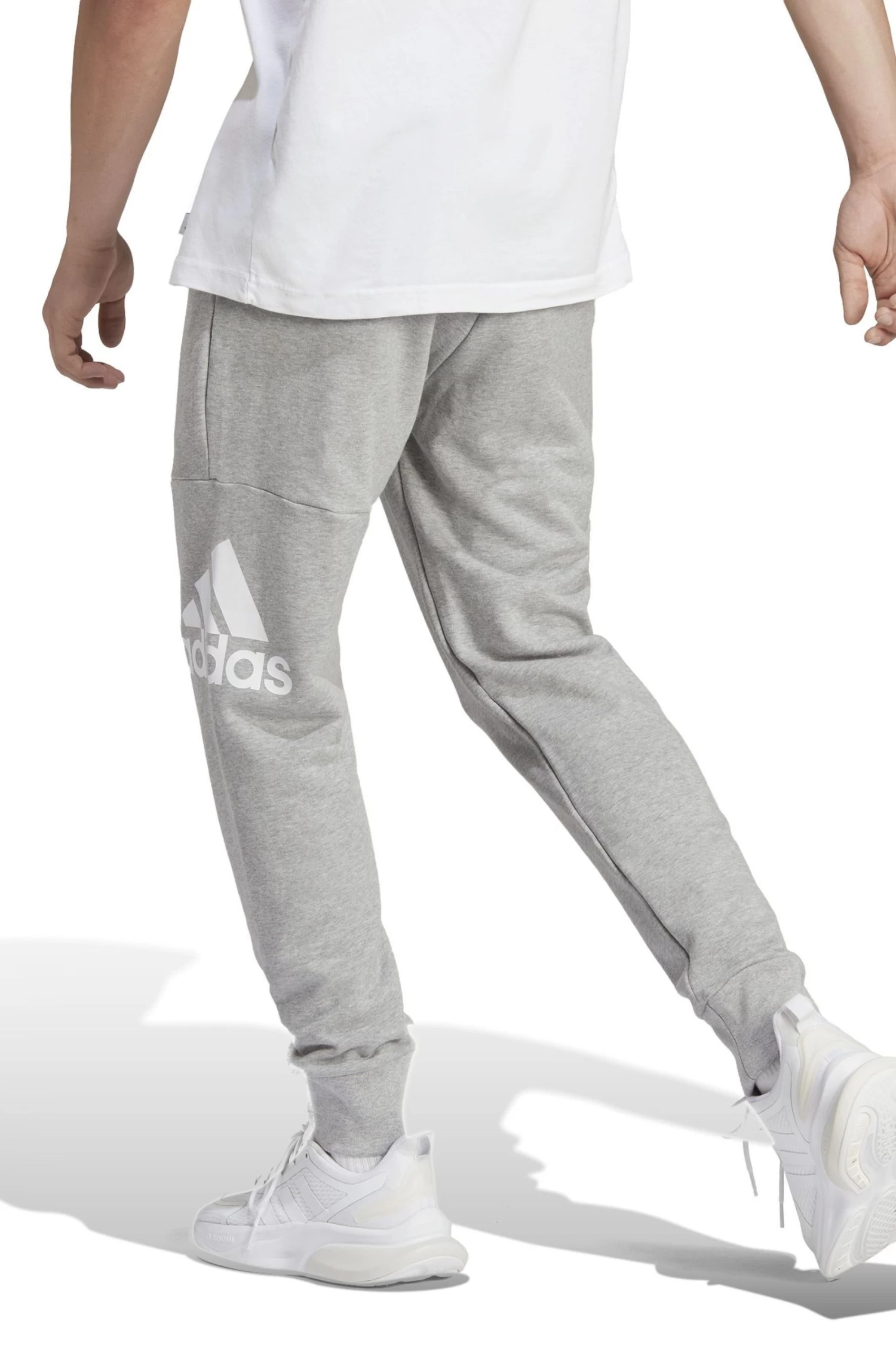 Adidas Mens French Terry Joggers 4 Adidas Mens French Terry Joggers - Image 2