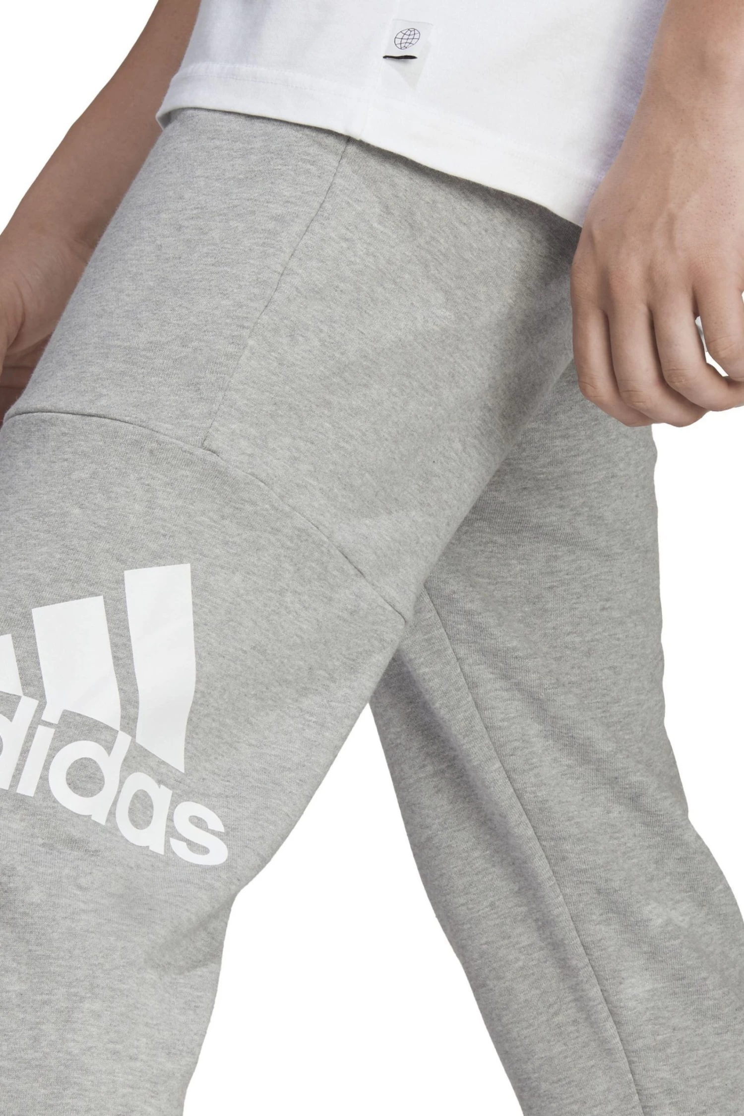 Adidas Mens French Terry Joggers 5 Adidas Mens French Terry Joggers - Image 3