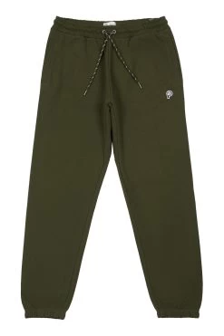 Penfield Green Bear Badge Joggers -Fashion Men Shop U03966s4