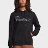 Penfield Black Bear Chest Print Hooded Sweatshirt -Fashion Men Shop U03976s