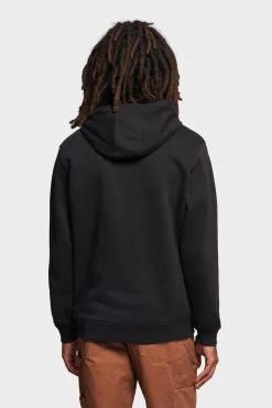 Penfield Black Bear Chest Print Hooded Sweatshirt -Fashion Men Shop U03976s2