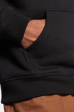 Penfield Black Bear Chest Print Hooded Sweatshirt -Fashion Men Shop U03976s5