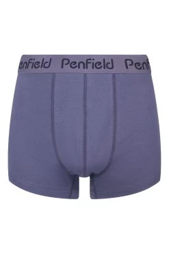 Penfield Blue Penfield Script Print Boxers 3 Pack -Fashion Men Shop U04133s3