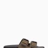 AllSaints Ash Grey Sandals -Fashion Men Shop U04941s