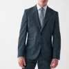 Next Wool Blend Textured Suit: Jacket -Fashion Men Shop U11 132s