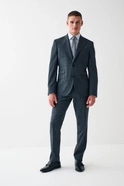 Next Wool Blend Textured Suit: Jacket 12 Next Wool Blend Textured Suit: Jacket -Fashion Men Shop U11 132s3