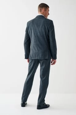 Next Wool Blend Textured Suit: Jacket 13 Next Wool Blend Textured Suit: Jacket -Fashion Men Shop U11 132s4