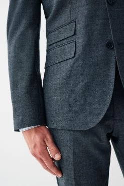 Next Wool Blend Textured Suit: Jacket 16 Next Wool Blend Textured Suit: Jacket -Fashion Men Shop U11 132s7