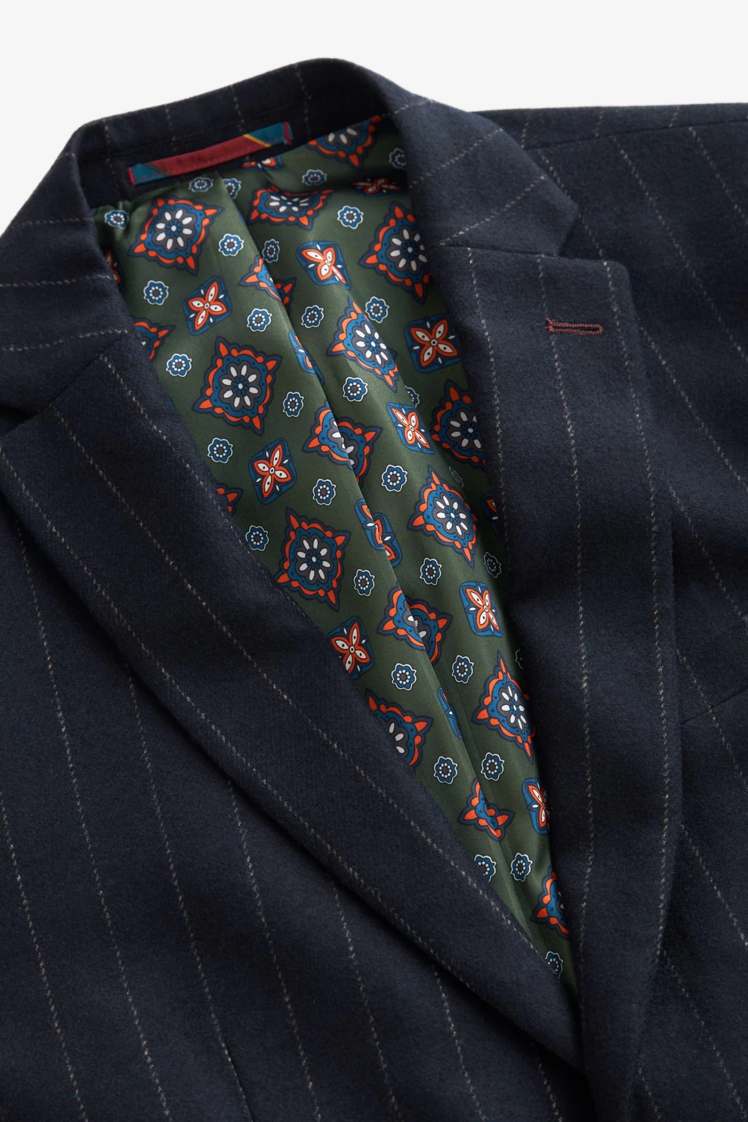 Next Navy Stripe Suit: Jacket 12 Next Navy Stripe Suit: Jacket - Image 10