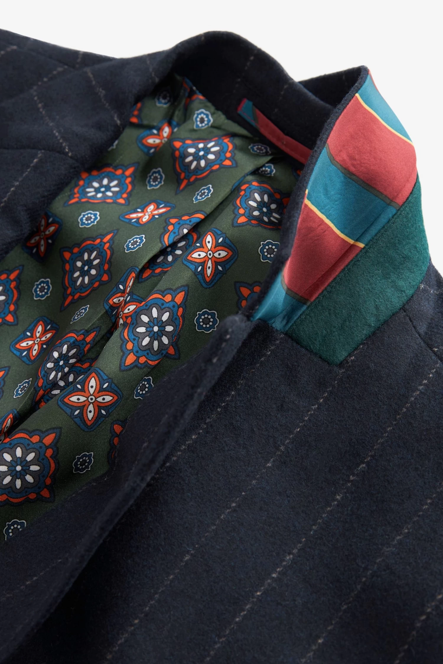 Next Navy Stripe Suit: Jacket 11 Next Navy Stripe Suit: Jacket - Image 9