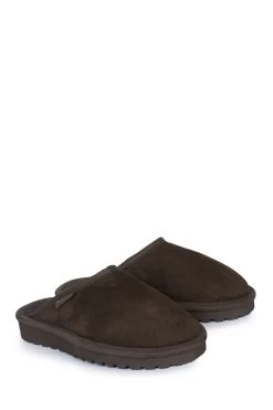 Celtic & Co. Brown Backless Clog Slippers -Fashion Men Shop U11225s4