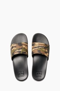 Reef Brown Slides -Fashion Men Shop U11345s4