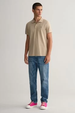 GANT Original Pique Logo Polo Shirt -Fashion Men Shop U12169s3