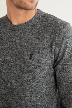 Next Marl Knitted Jumper -Fashion Men Shop U14 972s4