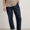 Seasalt Cornwall Mens Steersman Organic Cotton Straight Leg Jeans