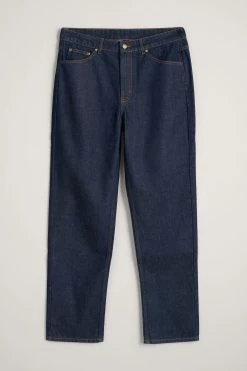 Seasalt Cornwall Mens Steersman Organic Cotton Straight Leg Jeans -Fashion Men Shop U14463s4