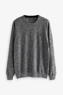 Next Marl Knitted Jumper -Fashion Men Shop U14972s5