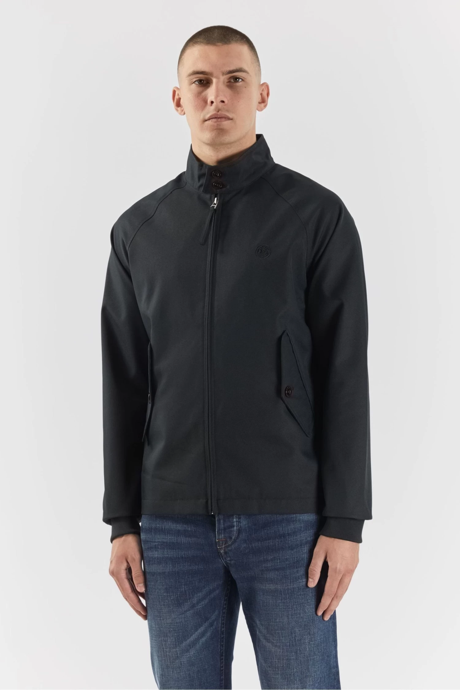Pretty Green Derwent Harrington Jacket 3 Pretty Green Derwent Harrington Jacket