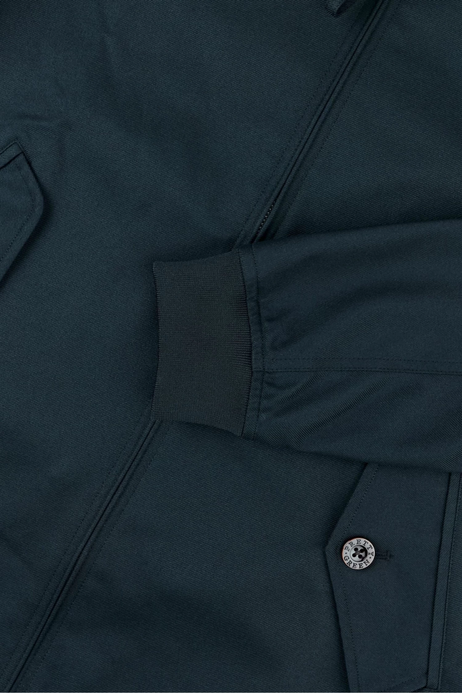 Pretty Green Derwent Harrington Jacket 7 Pretty Green Derwent Harrington Jacket - Image 5