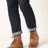 Next Tan Brown Modern Heritage Brogue Boots -Fashion Men Shop U17249s