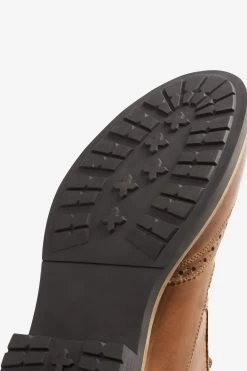 Next Tan Brown Modern Heritage Brogue Boots -Fashion Men Shop U17249s4