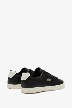Lacoste Lerond Pro 222 1 CMA Black Trainers 10 Lacoste Lerond Pro 222 1 CMA Black Trainers -Fashion Men Shop U20688s3