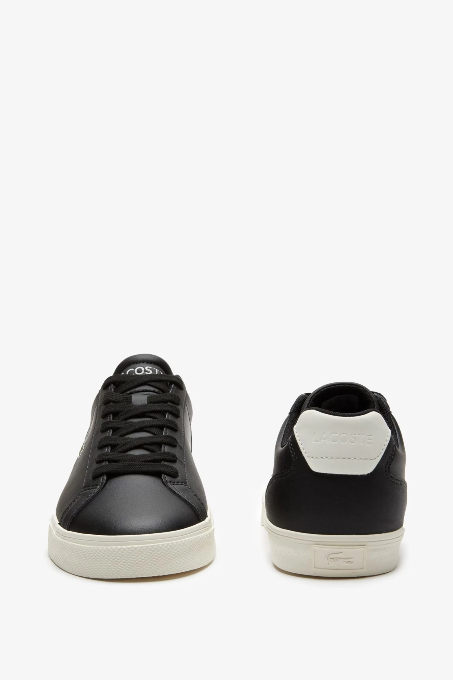Lacoste Lerond Pro 222 1 CMA Black Trainers 6 Lacoste Lerond Pro 222 1 CMA Black Trainers - Image 4
