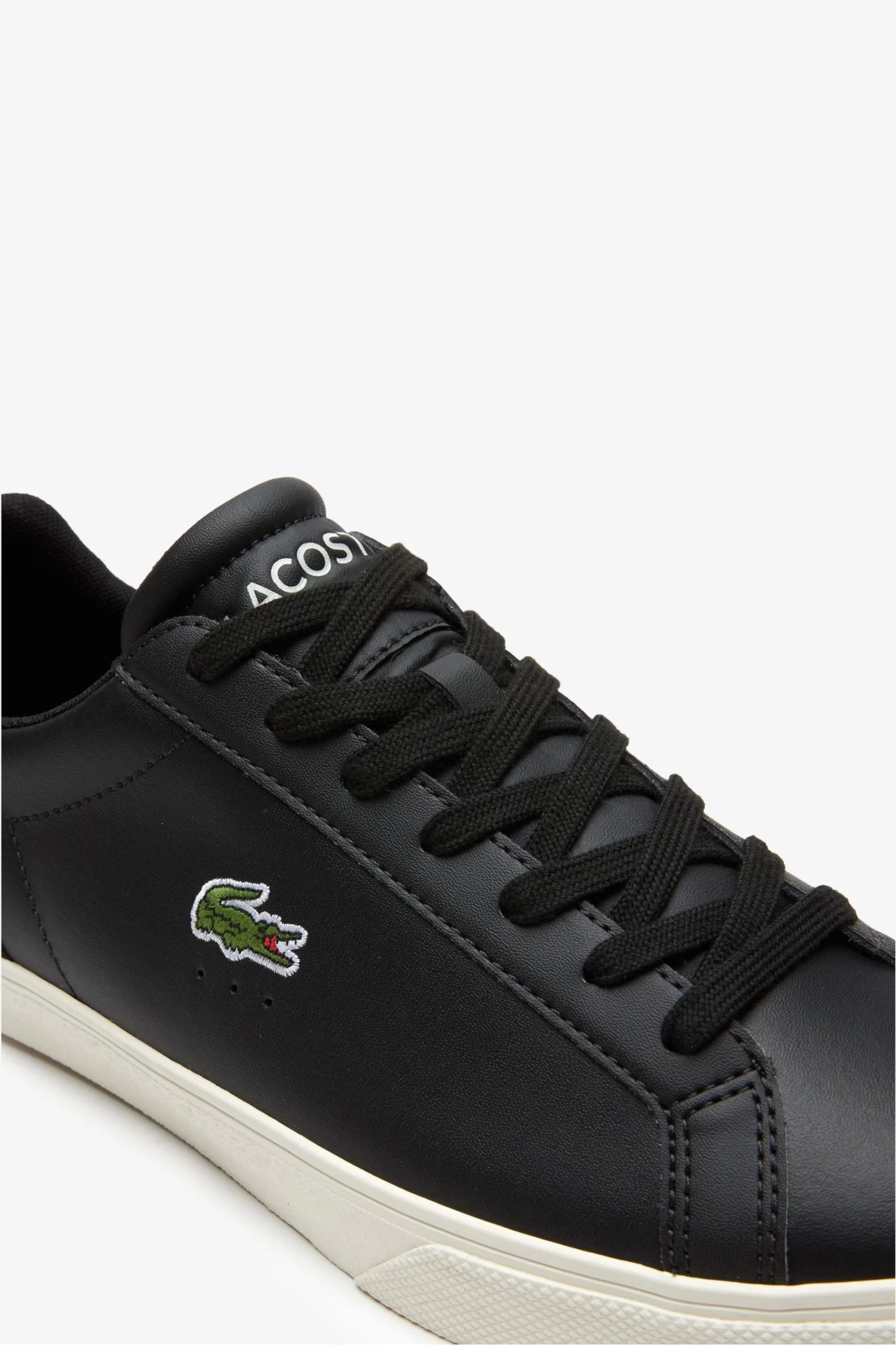 Lacoste Lerond Pro 222 1 CMA Black Trainers 8 Lacoste Lerond Pro 222 1 CMA Black Trainers - Image 6