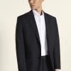 MOSS Performance Tailored Fit Black Suit: Jacket 1 MOSS Performance Tailored Fit Black Suit: Jacket -Fashion Men Shop U22 501s