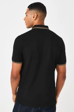 Fred Perry Mens Twin Tipped Polo Shirt -Fashion Men Shop U23359s2
