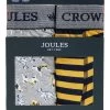 Joules Blue Crown Underwear 2 Pk