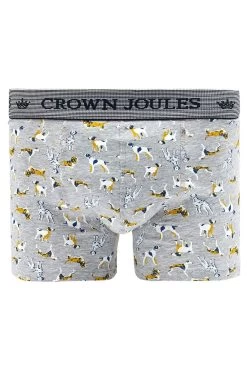 Joules Blue Crown Underwear 2 Pk -Fashion Men Shop U23517s3