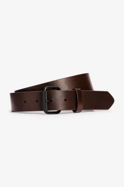 Fred Perry Burnished Leather Belt