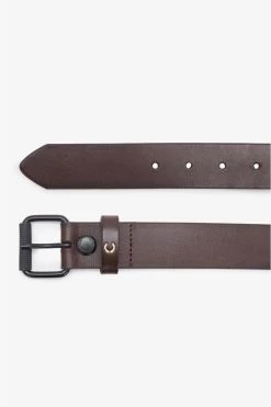 Fred Perry Burnished Leather Belt -Fashion Men Shop U24814s6