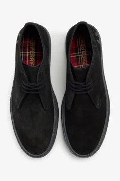 Fred Perry Hawley Suede Boots -Fashion Men Shop U24906s4