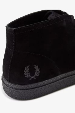 Fred Perry Hawley Suede Boots -Fashion Men Shop U24906s7