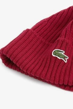 Lacoste Red Hat -Fashion Men Shop U24951s3
