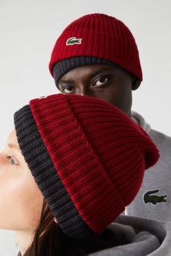 Lacoste Red Hat -Fashion Men Shop U24951s4