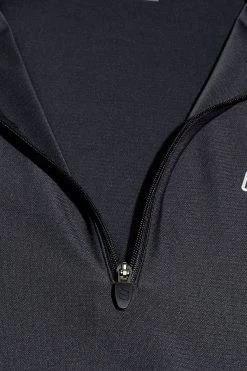 Berghaus 24/7 Base Zip Black Sweatshirt -Fashion Men Shop U25270s12