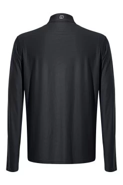 Berghaus 24/7 Base Zip Black Sweatshirt -Fashion Men Shop U25270s7