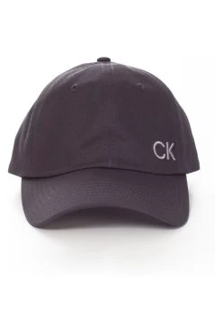 Calvin Klein Golf Grey Cotton Twill Cap -Fashion Men Shop U29705s3