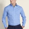 MOSS Regular Fit Poplin Shirt -Fashion Men Shop U31969s