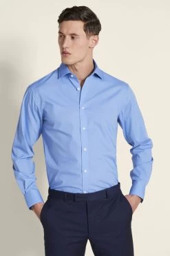 MOSS Regular Fit Poplin Shirt
