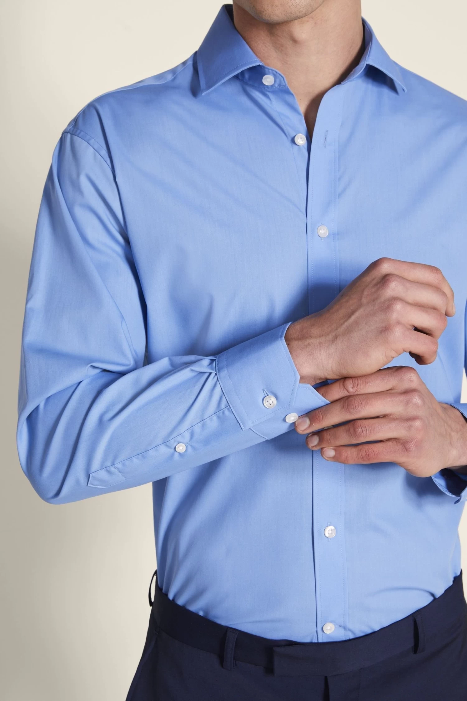 MOSS Regular Fit Poplin Shirt 4 MOSS Regular Fit Poplin Shirt - Image 2