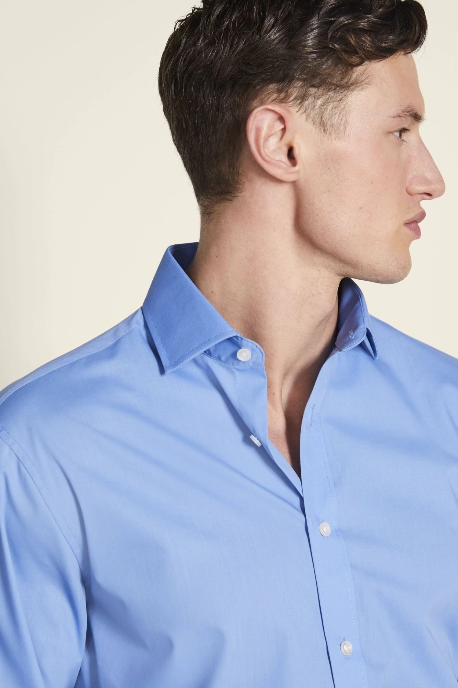 MOSS Regular Fit Poplin Shirt 5 MOSS Regular Fit Poplin Shirt - Image 3