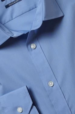 MOSS Regular Fit Poplin Shirt 9 MOSS Regular Fit Poplin Shirt -Fashion Men Shop U31969s4